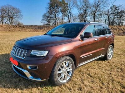 Usata Jeep Grand Cherokee 250 CV (183 kW) 2014 Marrone SUV