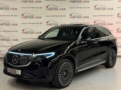 Gebraucht Mercedes EQC400 AMG line 300 kW (408 PS) 2022 Schwarz SUV