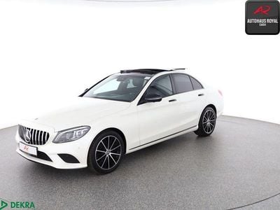 Gebraucht Mercedes C300 258 PS (189 kW) 2019 Weiß Limousine
