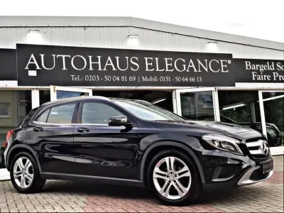 Gebraucht Mercedes GLA180 Urban 109 PS (80 kW) 2015 Schwarz SUV