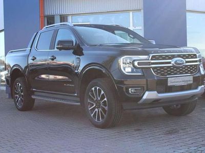 Neu Ford Ranger Platinum 241 PS (177 kW) 2026 Agate schwarz metallic Pickup
