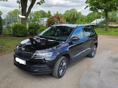 Używany Skoda Karoq Soleil 190 KM (139 kW) 2020 Czarny SUV