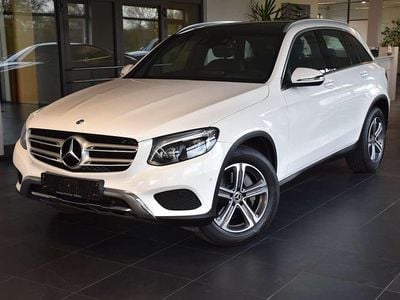 Gebraucht Mercedes GLC220 AMG line 170 PS (125 kW) 2018 Polarweiss SUV