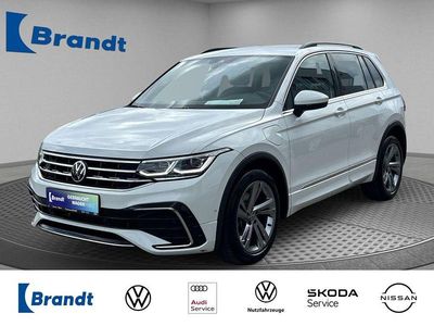 Gebraucht VW Tiguan R-line 245 PS (180 kW) 2021 Pure white SUV