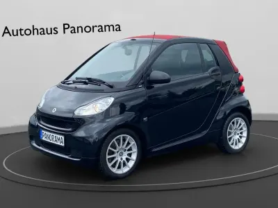 Occasion Smart ForTwo Cabrio Passion 71 ch (52 kW) 2012 Noir Cabriolet