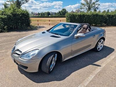 Second-hand Mercedes SLK200 163 CP (119 kW) 2004 Bej Cabrio
