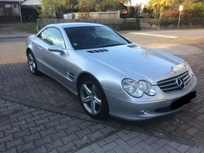 Gebraucht Mercedes SL350 245 PS (180 kW) 2006 Silber Cabrio