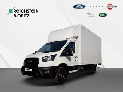 gebraucht Ford Transit 350L4 Heavy Duty Trend Koffer +RFK