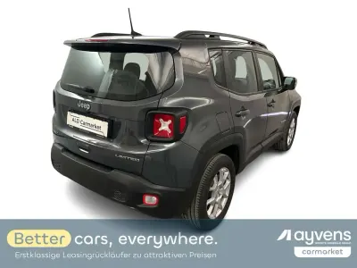 Gebraucht Jeep Renegade Limited 131 PS (96 kW) 2022 Graphite grey (vr679) SUV