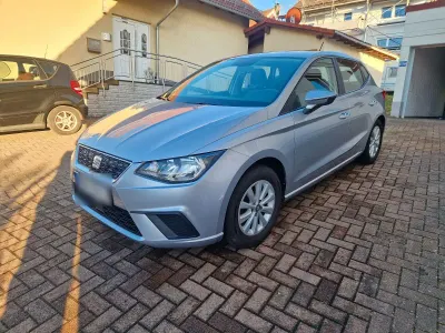 Usata Seat Ibiza 80 CV (58 kW) 2018 Grigio Utilitaria