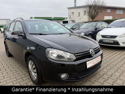 Gebraucht VW Golf VI Trendline 105 PS (77 kW) 2010 Schwarz Kleinwagen