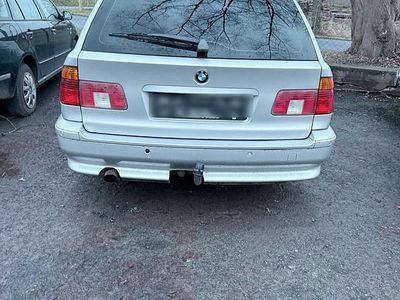 Gebraucht BMW 520 170 PS (125 kW) 2005 Silber Kombi