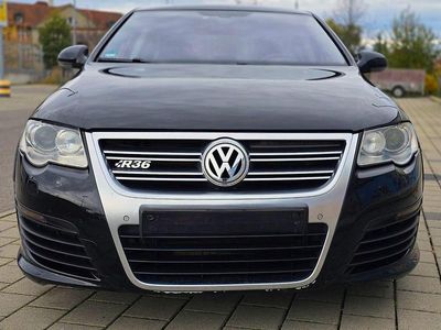 Gebraucht VW Passat R 299 PS (219 kW) 2008 Schwarz Limousine