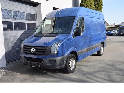 Gebraucht VW Crafter 163 PS (119 kW) 2016 Blau Van