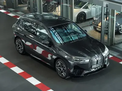 Brugt BMW iX Sport Line 239 kW (326 HK) 2022 Grå SUV