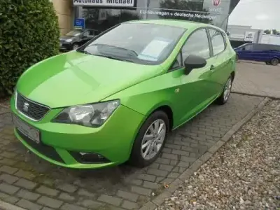 Gebraucht Seat Ibiza Reference 90 PS (66 kW) 2015 Grün Limousine