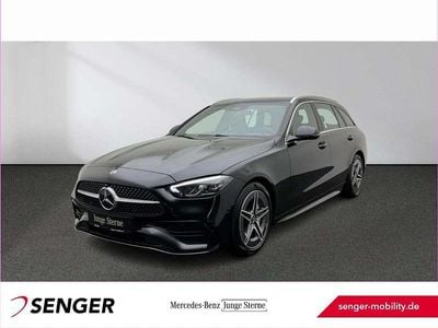 Gebraucht Mercedes C300 AMG line 265 PS (194 kW) 2025 Schwarz Limousine