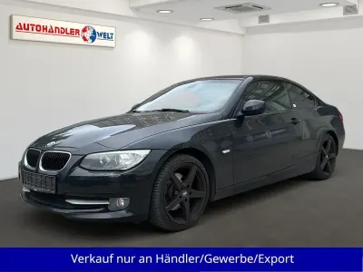 Gebraucht BMW 320 Performance 184 PS (135 kW) 2010 Schwarz Coupé