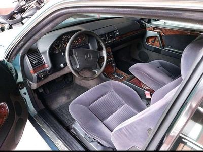 Second-hand Mercedes 500 320 CP (235 kW) 1993 Verde Coupe