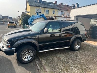 Gebraucht Chevrolet Blazer 200 PS (147 kW) 1998 Schwarz SUV