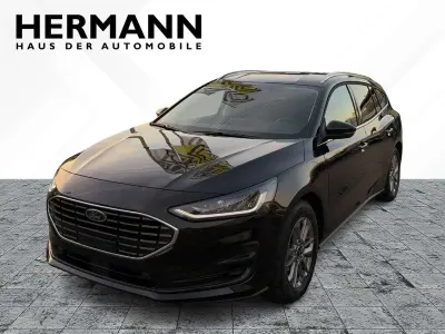 Nowe Ford Focus Titanium X 155 KM (114 kW) 2026 Czarny Sedan/Limuzyna