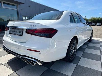 Gebraucht Mercedes E53 AMG AMG 435 PS (319 kW) 2020 Weiß Limousine