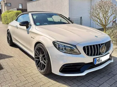 Gebraucht Mercedes C63S AMG AMG 510 PS (375 kW) 2020 Weiß Cabrio