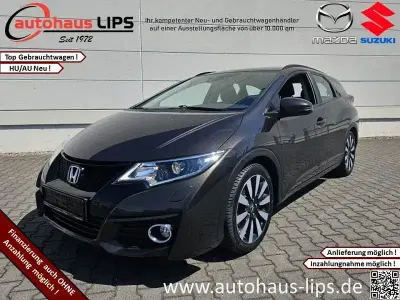Käytetty Honda Civic Elegance 141 HP (103 kW) 2017 Ruskea Farmari