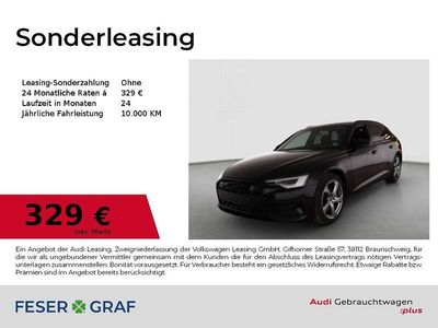 Mythosschwarz metallic Gebraucht 2025 Audi A6 Ambiente Kombi | 51.890 € (Fairer Preis)
