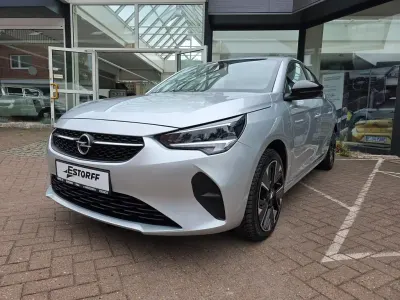 Gebraucht Opel Corsa-e Edition 100 kW (136 PS) 2022 Silber Kleinwagen