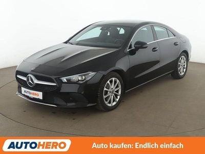 Gebraucht Mercedes CLA180 Progressive 136 PS (100 kW) 2020 Schwarz Limousine