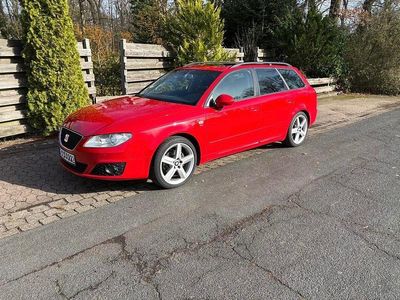 Gebraucht Seat Exeo 143 PS (105 kW) 2011 Rot Kombi