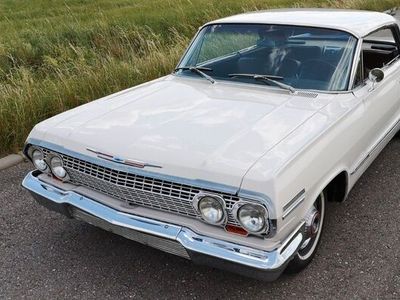 gebraucht Chevrolet Impala 1963Coupe 5.7 V8 Lowrider Airride