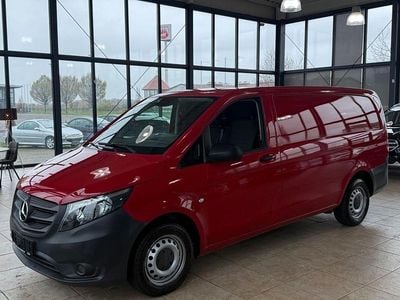 Gebraucht Mercedes Vito 136 PS (100 kW) 2018 Rot Van