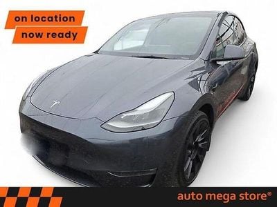 Perlweiss Gebraucht 2021 Tesla Model Y SUV | 27.446 € (Fairer Preis)
