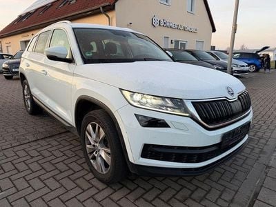 Weiß Gebraucht 2018 Skoda Kodiaq Style SUV | 15.990 € (Teuer)