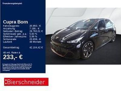 Usata Cupra Born e-Boost 169 kW (231 CV) 2025 Nero Utilitaria