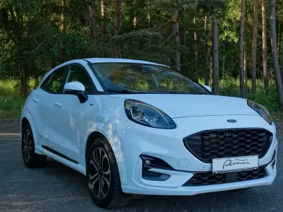 Gebraucht Ford Puma ST-Line 125 PS (91 kW) 2021 Weiß SUV