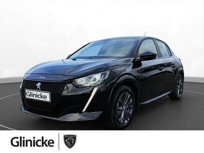 Gebraucht Peugeot e-208 Active 100 kW (136 PS) 2021 Schwarz Kleinwagen