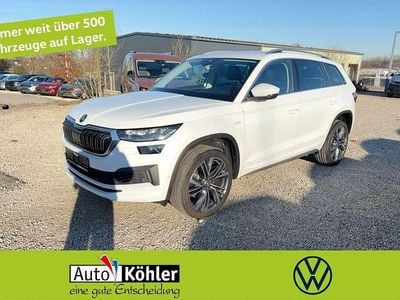 Moonweiß Gebraucht 2022 Skoda Kodiaq LAURIN & KLEMENT SUV | 35.750 € (Fairer Preis)