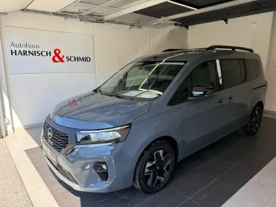 Neu Nissan Townstar 131 PS (96 kW) 2026 Grau Kombi