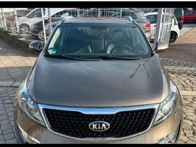 Gebraucht Kia Sportage Spirit 184 PS (135 kW) 2015 Braun SUV