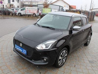 Schwarz Gebraucht 2017 Suzuki Swift Comfort Kleinwagen | 13.900 € (Fairer Preis)