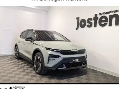 Gebraucht Skoda Elroq Lounge 250 kW (340 PS) 2026 Timianogrün / blackmagic per SUV