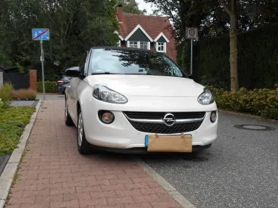 Gebraucht Opel Adam Open Air 87 PS (63 kW) 2018 Weiß Kleinwagen