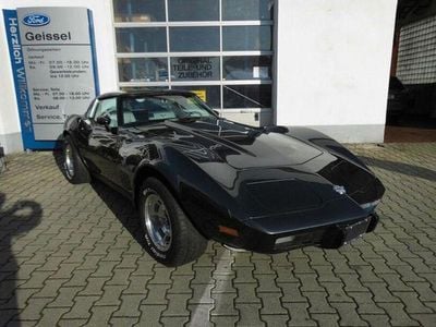 Grau Gebraucht 1978 Corvette C3 Cabrio | 26.500 €