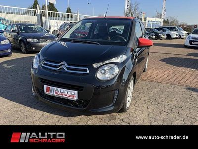 Gebraucht Citroën C1 Feel 69 PS (50 kW) 2016 Schwarz Kleinwagen