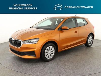 Gebraucht Skoda Fabia Ambition 95 PS (69 kW) 2022 Orange Kleinwagen