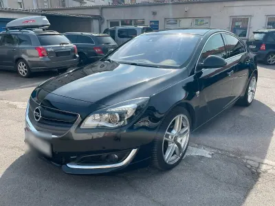 Gebraucht Opel Insignia OPC 170 PS (125 kW) 2016 Schwarz Limousine