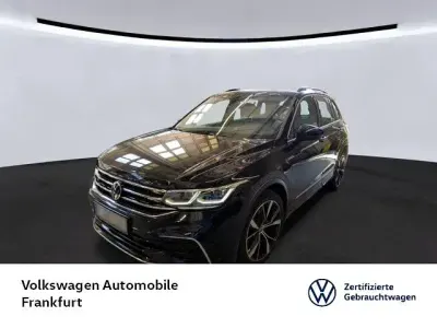 Gebraucht VW Tiguan R-line 150 PS (110 kW) 2023 Schwarz SUV